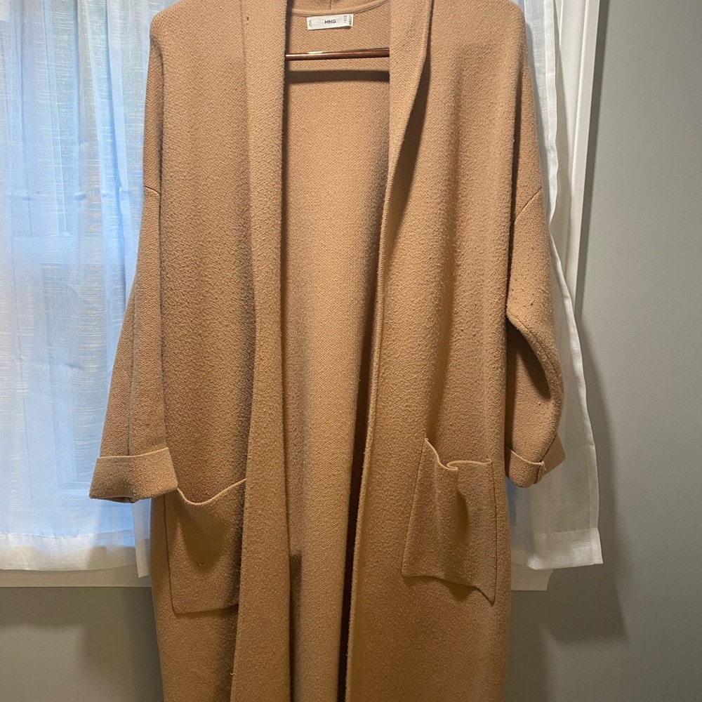 Mango Tan Women's Cardigan - Picture 8 of 8